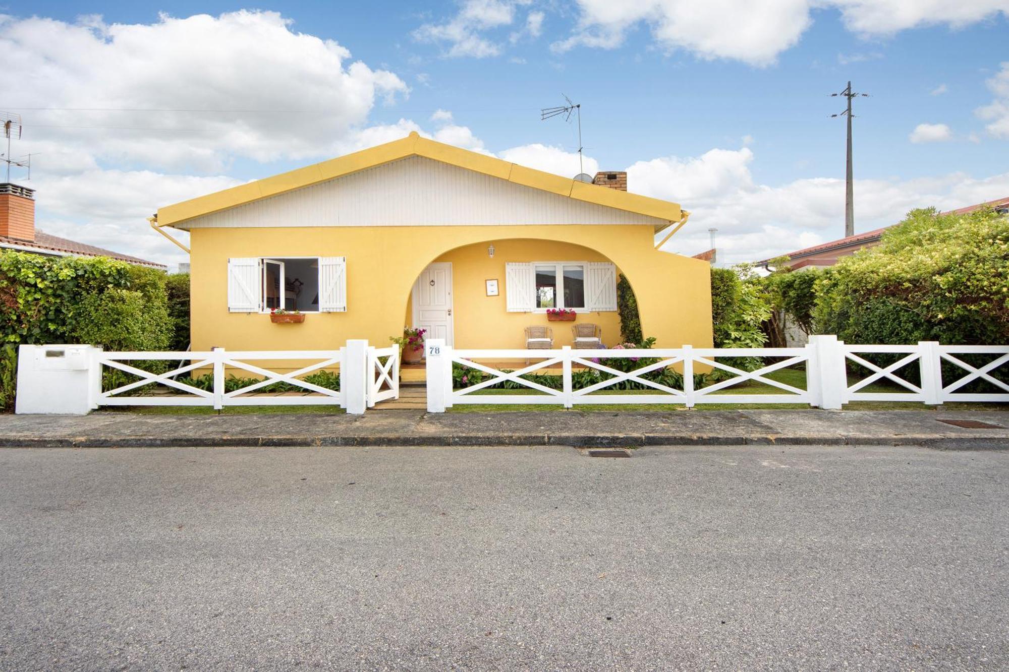 Casa Da Ria 78 Villa Torreira Eksteriør billede